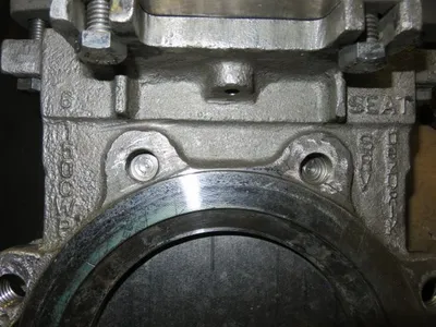 Dezurik 6" Knife Gate Valve Hand Wheel Operated