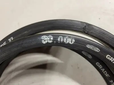 Grade 27 Buna-S Rubber Gasket