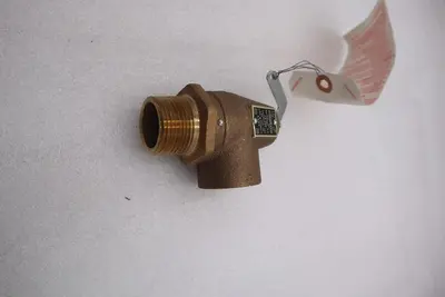 NEW OPEN BOX 1" CONBRACO 13-202-08 PRESSURE RELIEF SAFETY VALVE STOCK K-3161