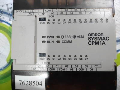 USED OMRON PM1A-20CDR-A SYSMAC