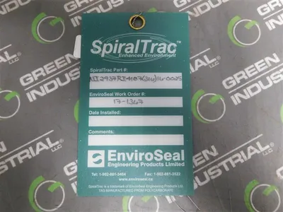 EnviroSeal SpiralTrac NI2937RI4187(316)16-0025 Impeller Side Seal