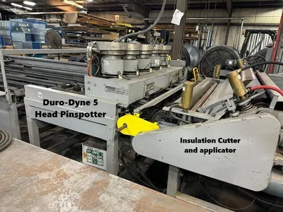 IOWA PRECISION Fabriduct Coil Line | THREE RIVERS MACHINERY (20)