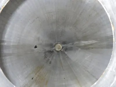 SS Insulated Liquid Scaling Hopper
