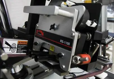 Used Accraply Norwood Lion Labeling System Lab Label Printers and Supplies California US | ANACAPA EQUIPMENT BROKERS, INC #134765