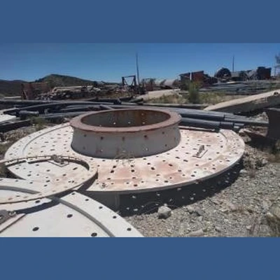 22ft Dia. x 6ft Long SAG Mill