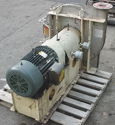 USED BUFFALO FORGE  PRESSURE BLOWER BLOWER