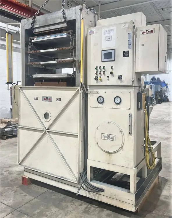 Used 2000 WABASH WABASH S200-30-BCLPX PRESS Hydraulic Presses | Alma Machinery #899302