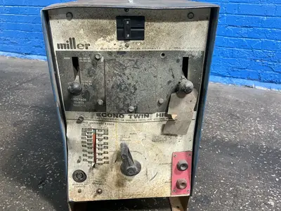 Used MILLER ECONO TWIN HF Arc Welders Ohio US | HGR 24 #1285611
