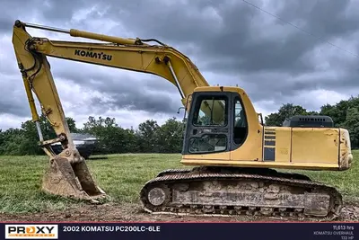 Used 2002 KOMATSU PC200LC-6LE Excavators Kentucky US | Proxy Equipment #1377847