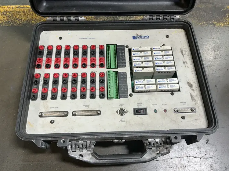 Used DATAQ INSTRUMENTS DI50016P Data Acquisition and Logging, Multimeter Systems Ohio US | HGR 24 #1357205