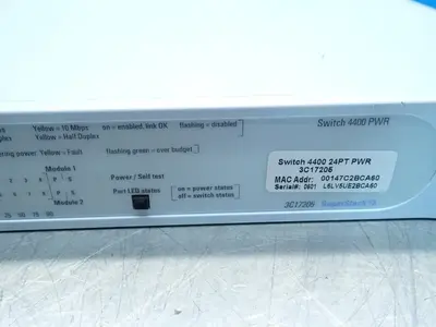 USED 3COM 17205100006.01