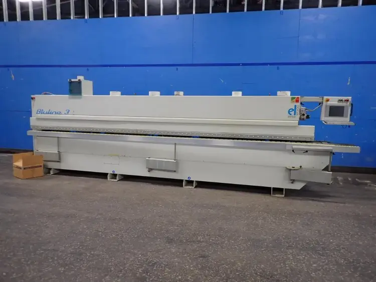Used 2008 ELWOOD WOODWORKING MACHINERY BL 3 Edge Banders Ohio US | HGR 24 #803518