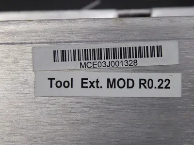 Tality 1000889 / 1004820 Tool Extension Module Rev 001 Used