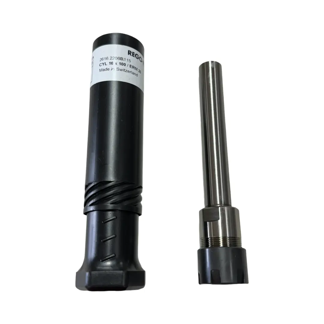 Rego-Fix ER20 Collet Chuck 1 to 13mm Capacity 16mm Shank 100mm Projection