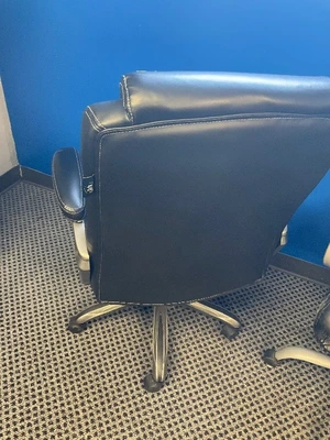 Serta vinyl adjustable office chair