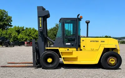 Used 1997 HYSTER H300XL Misc Forklifts Colorado US | Discount Forklift #1368987