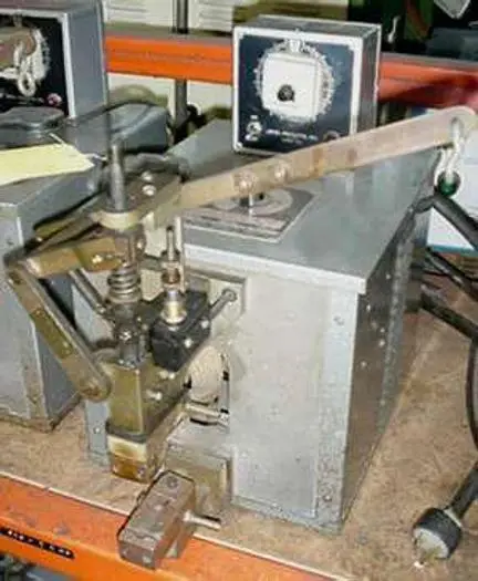 2605 Used Joyal Model 2.2 kVADK Resistance Spot Welder