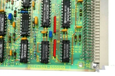 USED PRESSTECH 7602-1140-01 PC BOARD 7602114001