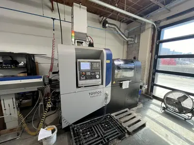 2022 TORNOS SWISS GT 26/6 CNC LATHE WITH 5-AXIS OR MORE | Machinery Resources International (1)