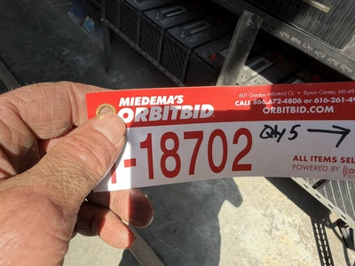 Used _UNKNOWN_ _UNKNOWN_ Batteries Indiana US | Miedema Asset Management Group #1414792