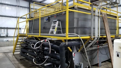 NEW: 200 GPM Dissolved Air Flotation System, 304SS.