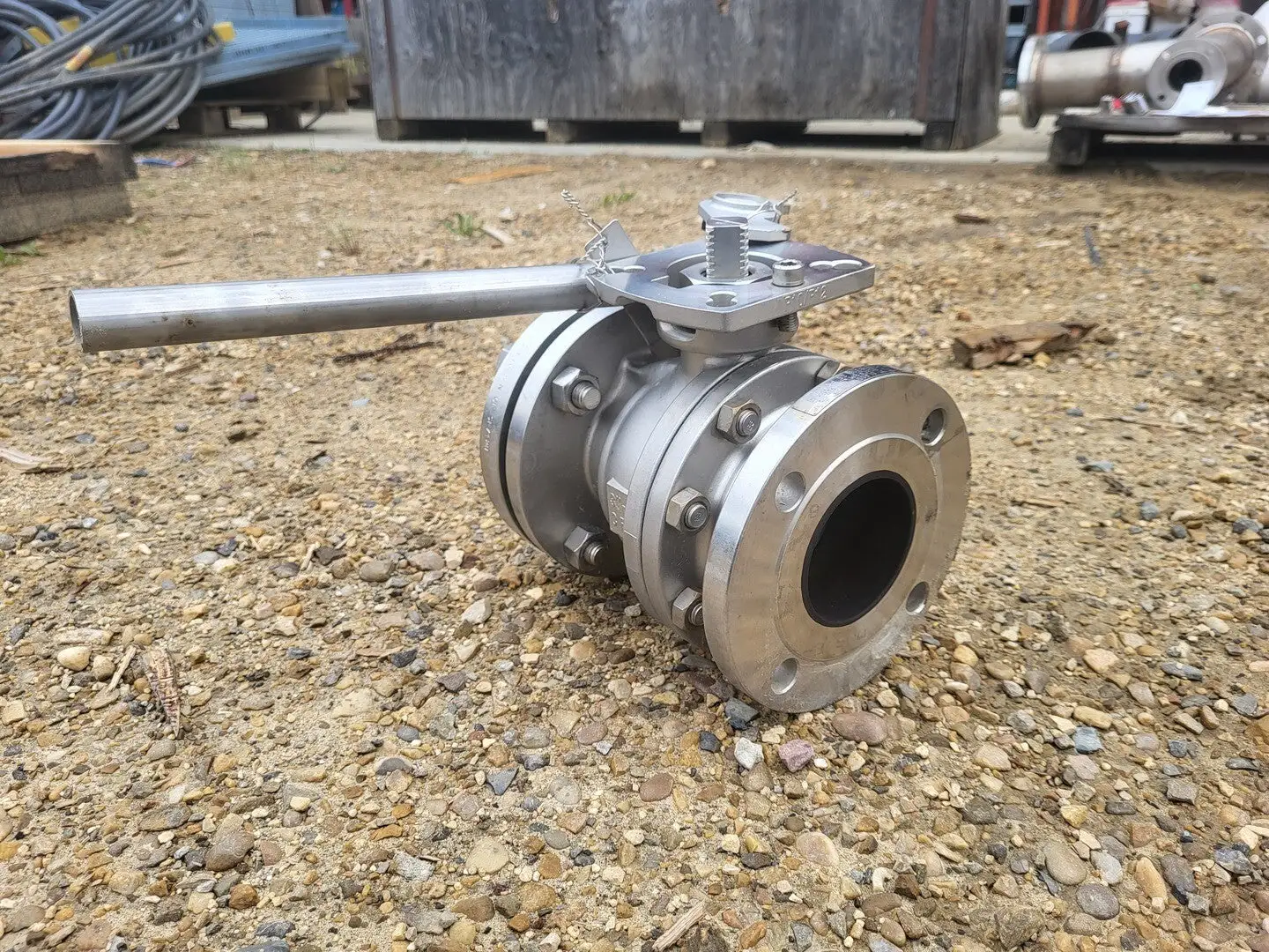 3" Class 150 Ball Valve