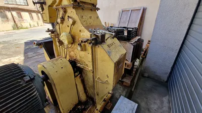 BUHLER HORIZONTAL HAMMER MILL Mill Hammer | Perry Equipment (5)