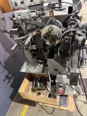 Used MEC CLS-10II Wire Spring Coilers Michigan US | iGAM Industrial Marketplace #1281423