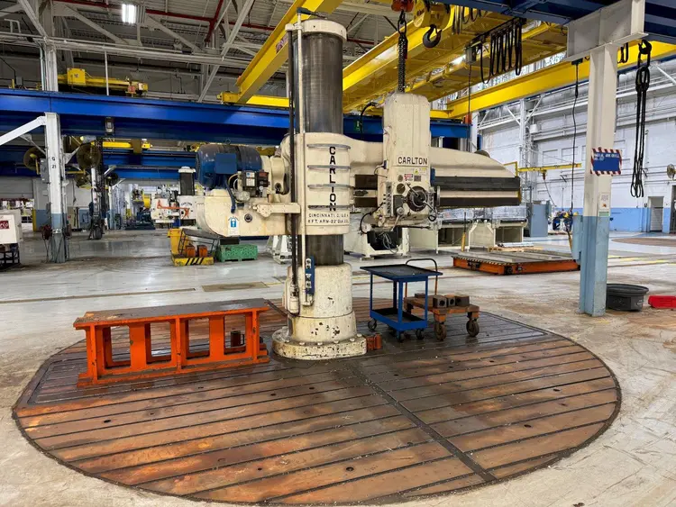 Used CARLTON 5A Radial Drills Ohio US | G-2000, Inc. #1063501