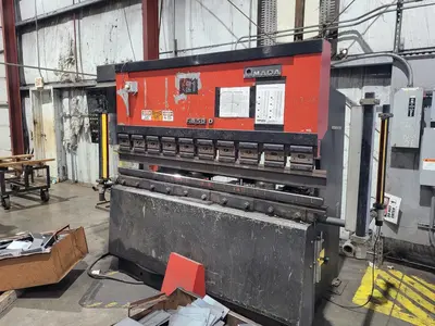 1986 AMADA FBD-5020 Brake Presses | MD Equipment Services LLC (2)