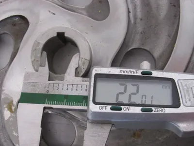 USED MN478 PUMP IMPELLER 11"