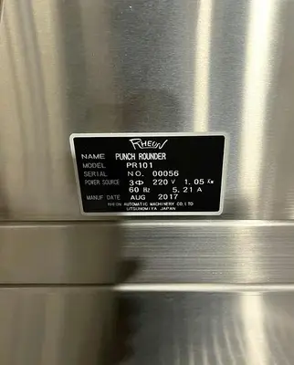 2015 RHEON VX212/V4 WITH PR101 PUNCH ROUNDER Stress Free | Harvest Equipment and Fabrication Inc (13)