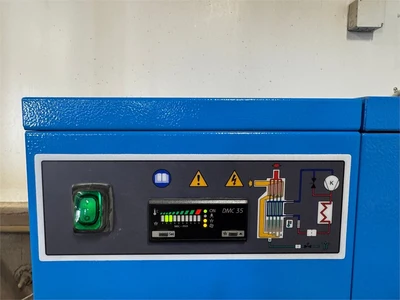 Used 2023 PNEUTECH "RK-10F-125T-D" Tank Mounted Air Compressors Illinois US | MachineryMax #1337482