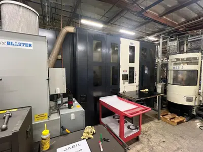 MAKINO A66E Must Move Immediately - Machining Centers - Horizontal | Quick Machinery Sales, Inc. (1)