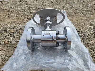 1" Class 600 Ball Valve