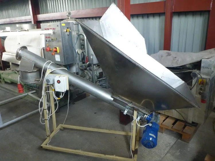 Used _UNKNOWN_ "O" Screw Conveyors PL | Perry Equipment #121785