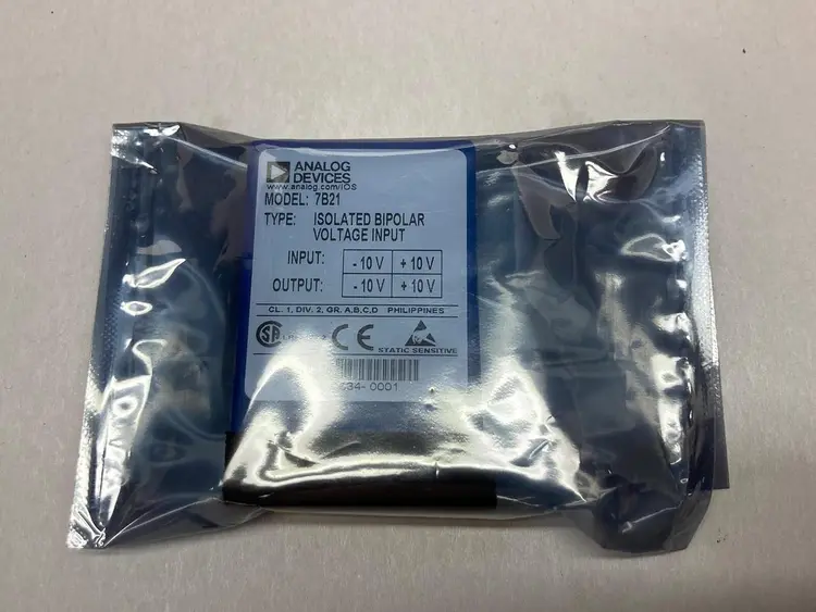 Used ANALOG DEVICES 7B21 PLC Input & Output Ohio US | Surplus Asset Holdings #1237144