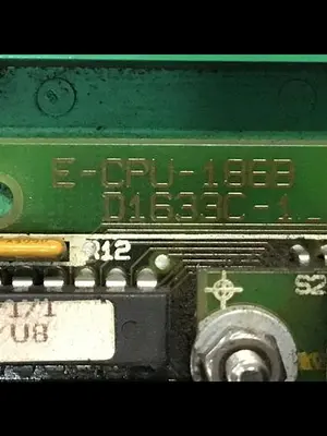USED KEBA E-CPU-186B D1633C-1