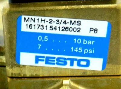 NEW FESTO MN1H-2-3