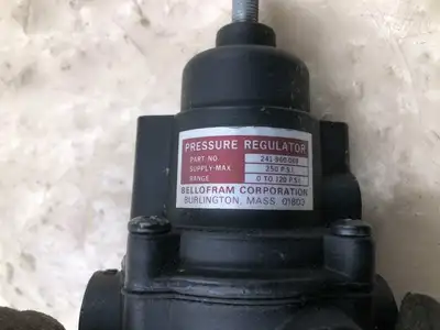 Bellofram 241-960-069 Pressure Regulator 250PSI 0-120PSI
