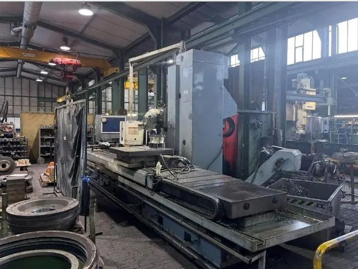 Used BUTLER ELGAMILL TE 4000 Vertical Machining Centers | UCY Industrial GmbH #387311