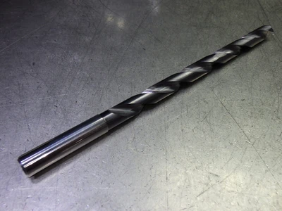 YG1 3/8" Coolant Thru 10xD Carbide Drill 10mm Shank DHM10024F (LOC2988D)
