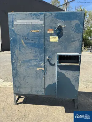 USED Gala HPM / Gala Underwater Pelletizing line, 75 HP