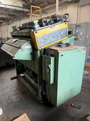 54" COE COIL STRAIGHTENER. STOCK # 0225126
