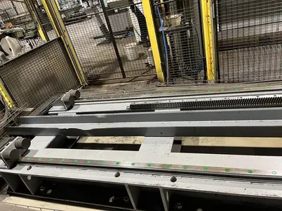 USED FANUC ROBOT + 3 BRETON MACHINING CENTERS 5 AXES