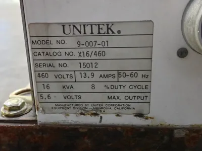 USED UNITEK MIYACHI 900701