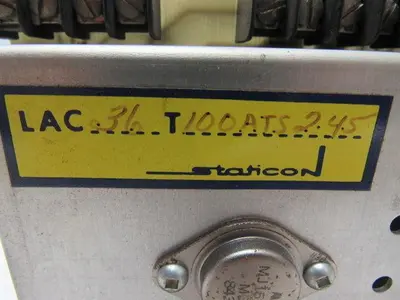 Used STATICON _UNKNOWN_ Miscellaneous MRO | Arrow Industrial #650809