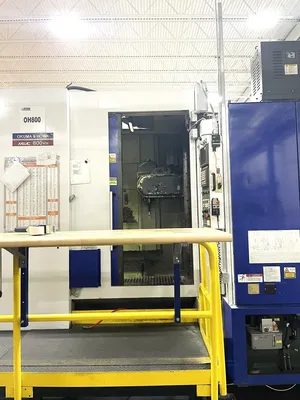 2007 OKUMA & HOWA 800 VH CNC 5-Axis Machining Centers | Murphy Machinery (6)
