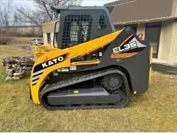 Used 2023 KATO CL35 Skid Steer Loaders Pennsylvania US | Iron Exchange Equipment Solutions #1353780