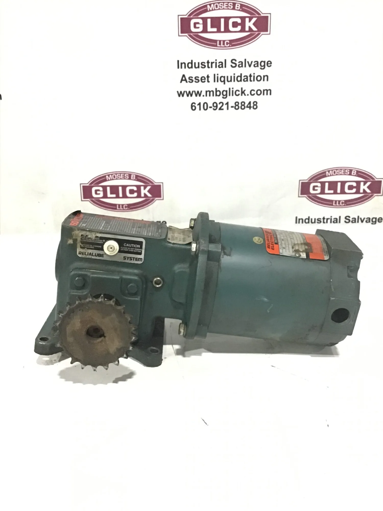 Reliance Electric S.2000/P56H3002R Duty Master AC Gearmotor with Dodge Tigear